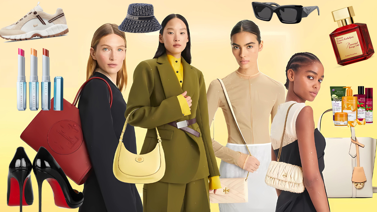 womens fashion luxury prada gucci campaign ad banner - greatgiftsclub.com